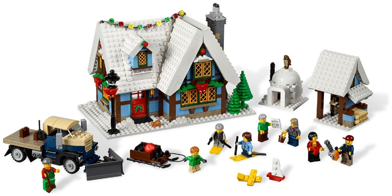 10229 - Winter Village Cottage