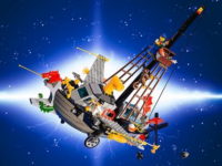 Flying Time Vessel