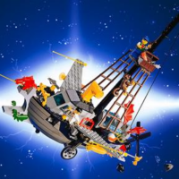 Flying Time Vessel