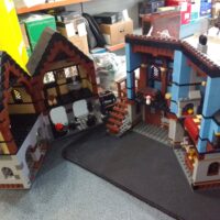 10193 - Medieval Market Village