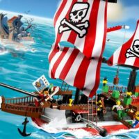 7075 - Captain Redbeard's Pirate Ship