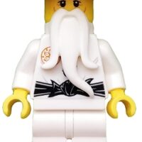 njo0225 - Wu Sensei - Pearl Gold Hat