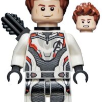 sh0570 - Hawkeye - White Jumpsuit, Quiver
