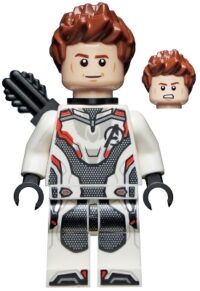 sh0570 - Hawkeye - White Jumpsuit, Quiver