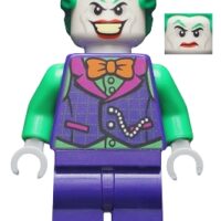 sh0590 - The Joker - Orange Bow Tie, Green Arms