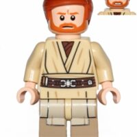 sw0535 - Obi-Wan Kenobi (Dark Tan Printed Legs)