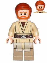 sw0535 - Obi-Wan Kenobi (Dark Tan Printed Legs)