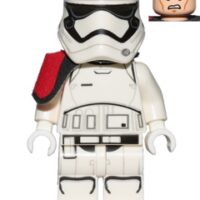 sw0664 - First Order Stormtrooper Officer (Rounded Mouth Pattern)