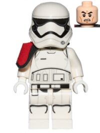 sw0664 - First Order Stormtrooper Officer (Rounded Mouth Pattern)