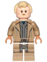 sw0941 - Tobias Beckett - Dark Tan Coat, Tan Hair