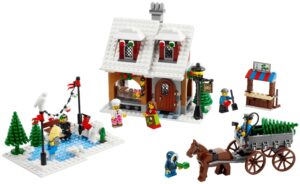 10216 - Winter Village Bakery