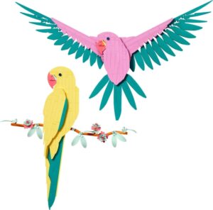31211 - The Fauna Collection - Macaw Parrots