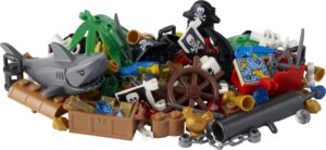 40515 - Pirates and Treasure VIP Add On Pack polybag
