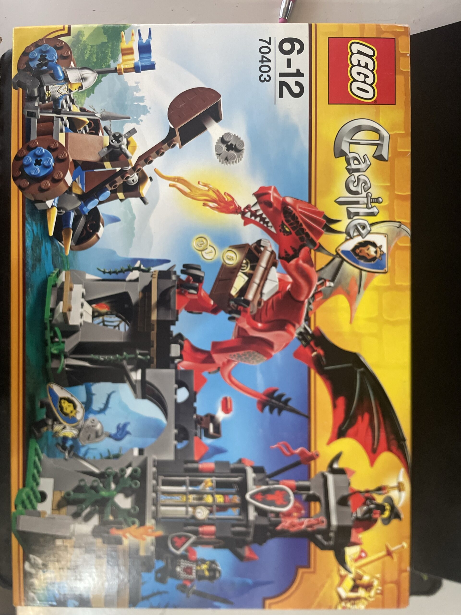 70403 - Dragon Mountain - immagine 2
