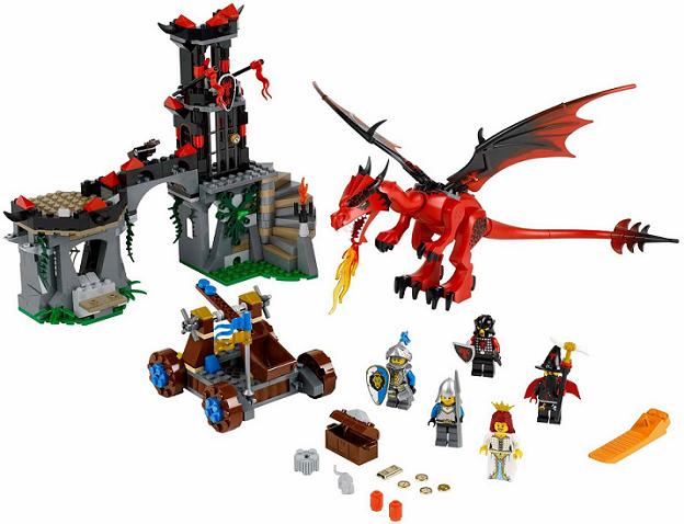 70403 - Dragon Mountain - immagine 4