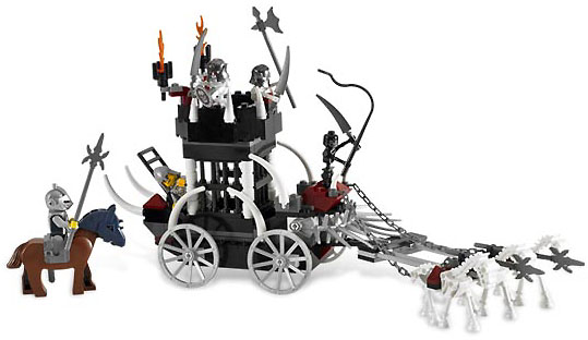7092 - Skeletons' Prison Carriage - immagine 3
