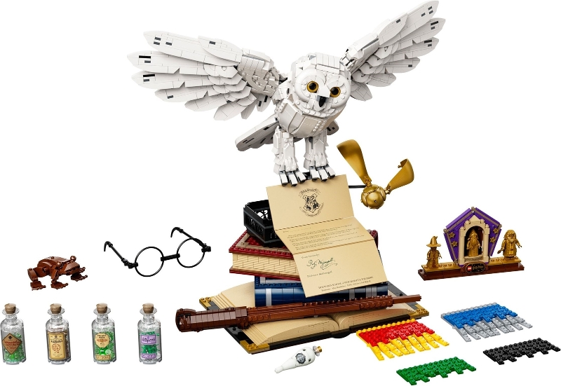 76391 - Hogwarts Icons - Collectors' Edition - immagine 4