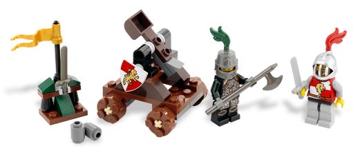 7950 - Knight's Showdown - immagine 3