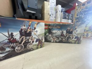 7092 - Skeletons' Prison Carriage