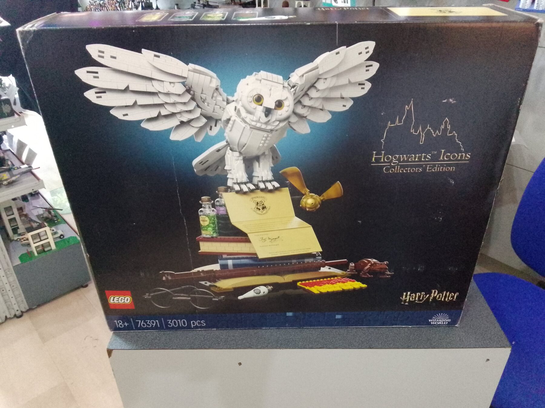 76391 - Hogwarts Icons - Collectors' Edition