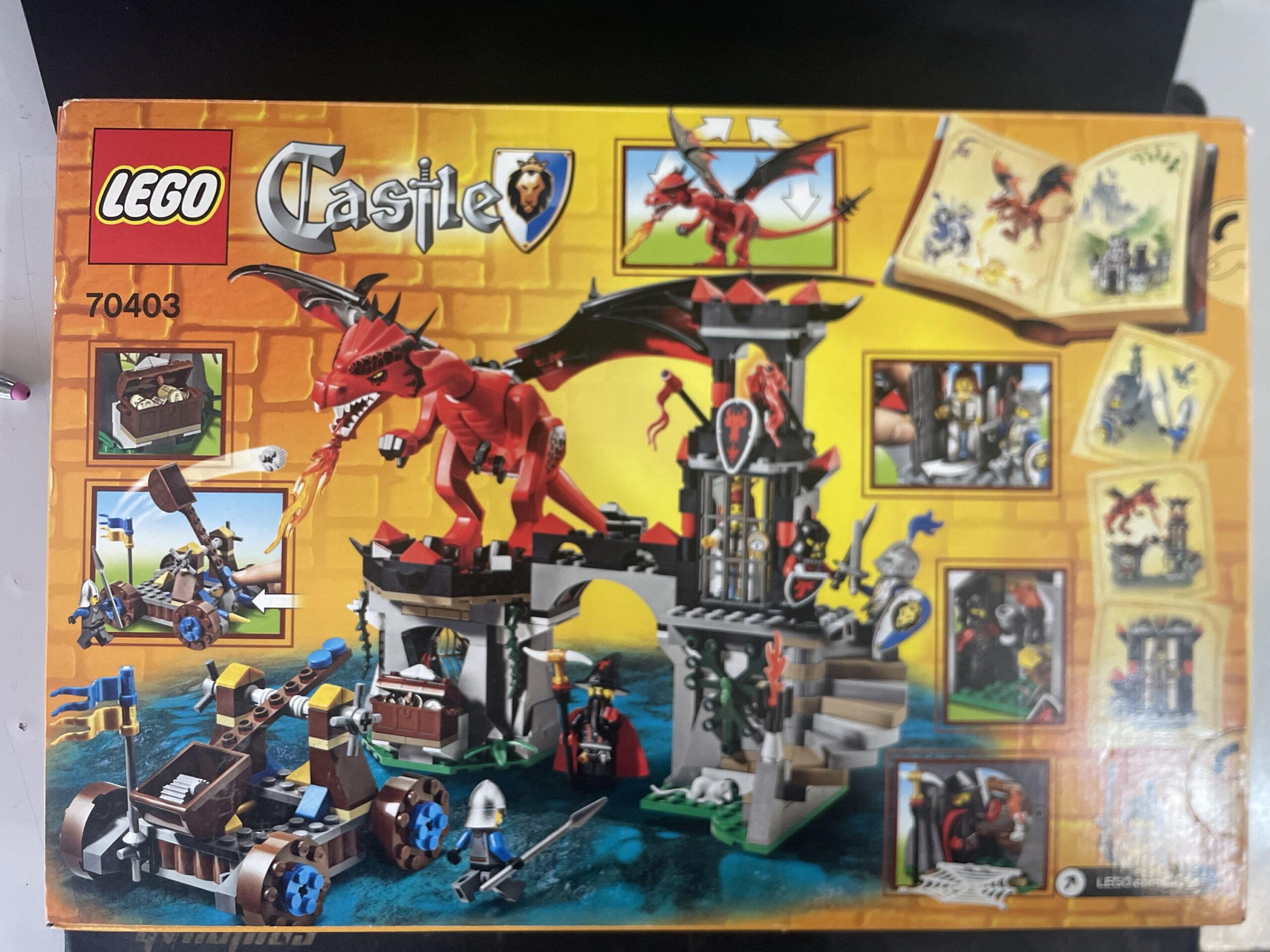 70403 - Dragon Mountain - immagine 3