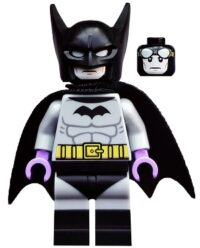 colsh10 - Batman, DC Super Heroes (Minifigure Only without Stand and Accessories)