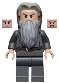 lor061 - Gandalf the Grey - Hair