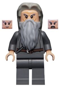 lor061 - Gandalf the Grey - Hair