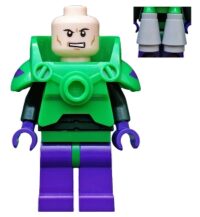sh0039 - Lex Luthor - Battle Armor, Dark Purple Legs