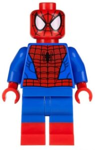 sh0205 - Spider-Man - Black Web Pattern, Red Boots