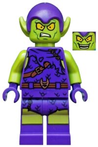 sh0545 - Green Goblin - Lime Skin, Dark Purple Outfit
