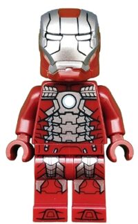 sh0566 - Iron Man - Mark 5 Armor, Trans-Clear Head