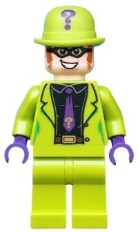 sh0593 - The Riddler - Lime Outfit