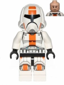 sw0444 - Republic Trooper - Helmet, Cheek Lines
