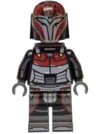sw1487 - Mandalorian Super Commando - Printed Legs, Female