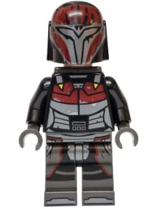 sw1487 - Mandalorian Super Commando - Printed Legs, Female