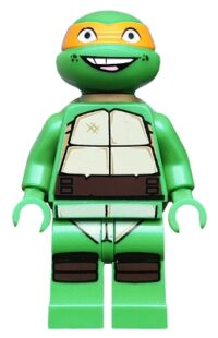 tnt012 - Michelangelo, Grin